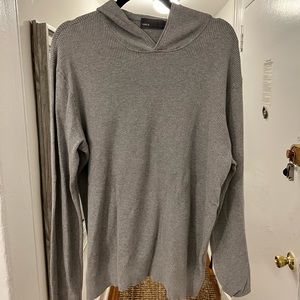 Vince long sleeve with hood size XXL but fits like Large